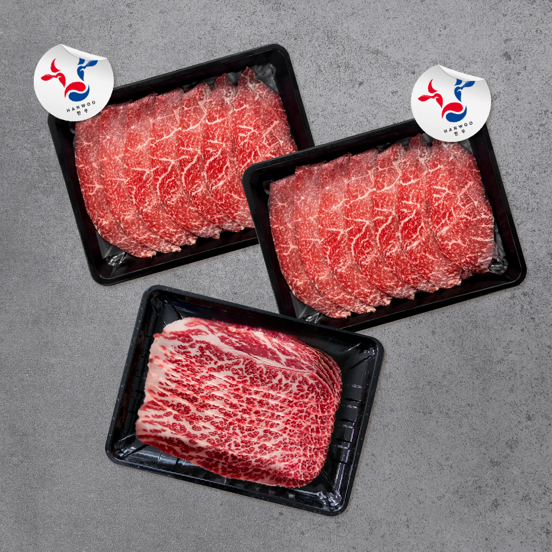 Hot Pot Meat Set 샤부샤부 고기 세트 (4-5ppl)