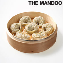 Load image into Gallery viewer, Hong Jin Kyung The Mandoo BIG Meat Dumplings 홍진경 더만두 더 큰만두 고기맛 (420g)
