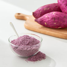 Load image into Gallery viewer, Bangadang Purple Sweet Potato Cream Rice Cake 방아당 자색고구마 크림떡 (40g x 6packs)
