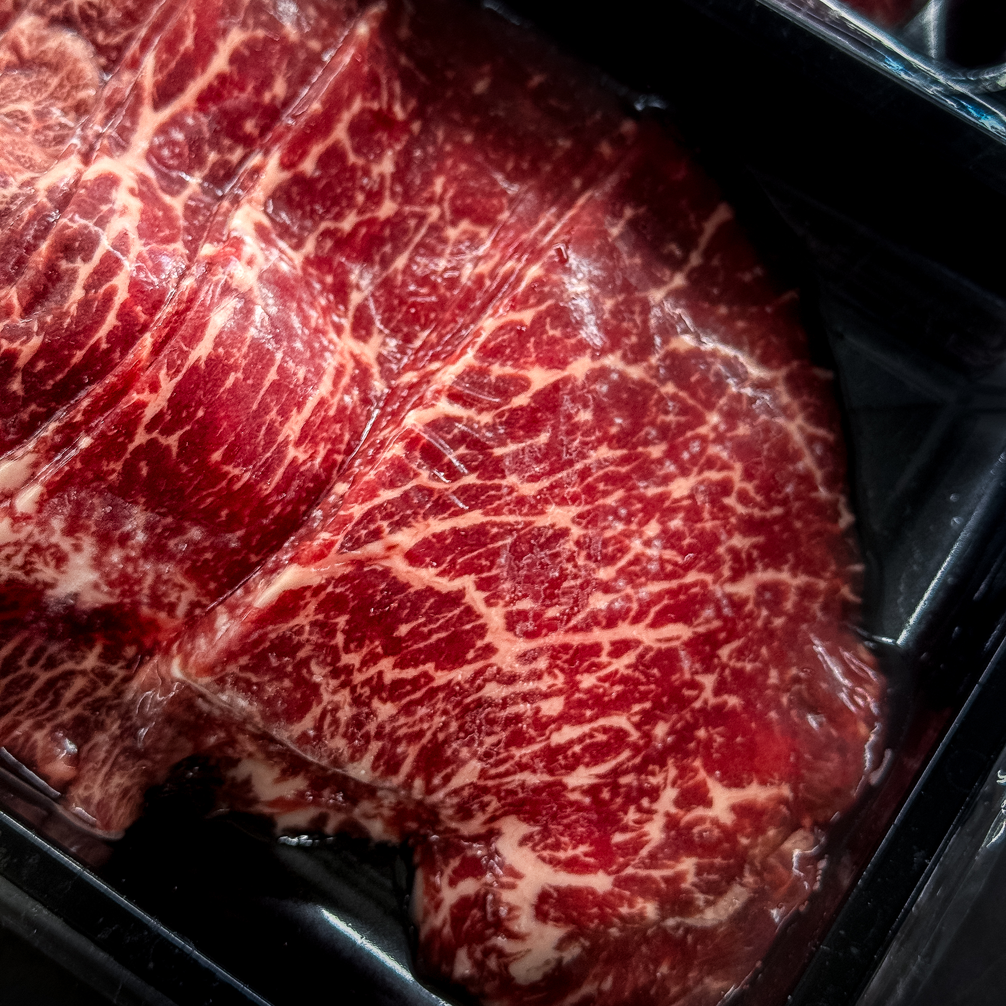 [Seoul Recipe] 1++ Korean Beef Bottom Round For Bulgoggi (Frozen) 한우 설도 불고기용 (냉동) (300g)