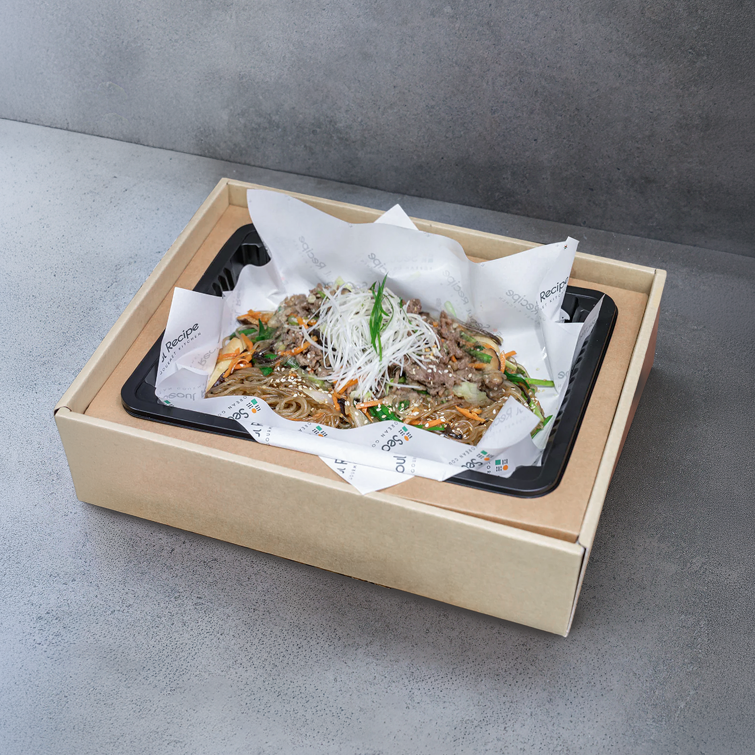[Seoul Recipe] Bulgogi Japchae 불고기 잡채 (1kg)