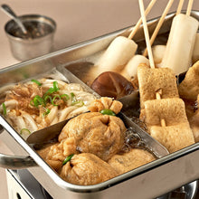 Load image into Gallery viewer, Busan-Style Rice Cake and Fish Cake Skewers (Frozen) 페이보잇 부산식 물떡 &amp; 어묵 꼬치 (냉동) (460g)
