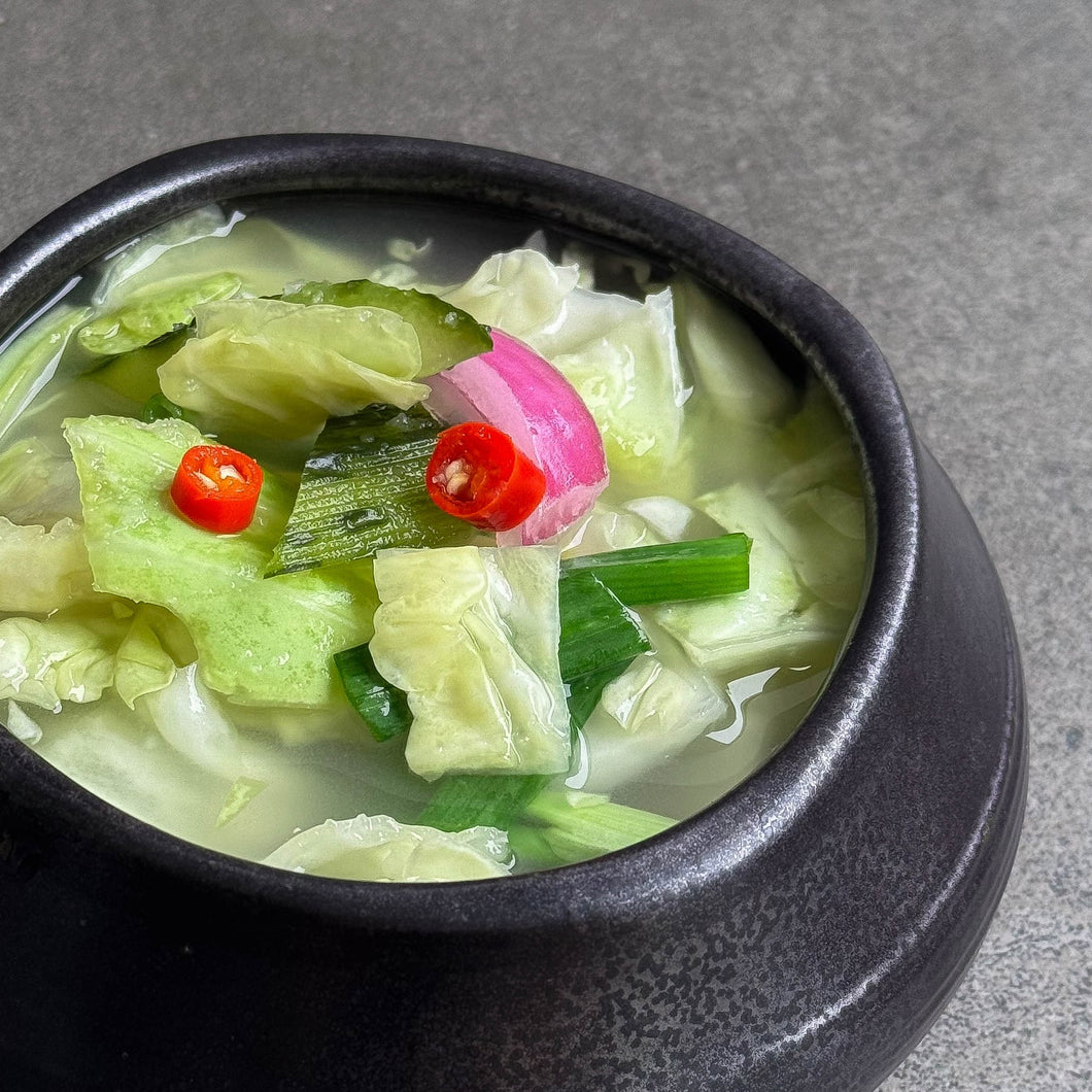 [Seoul Recipe] Cabbage Water Kimchi 양배추 물김치 (500g)