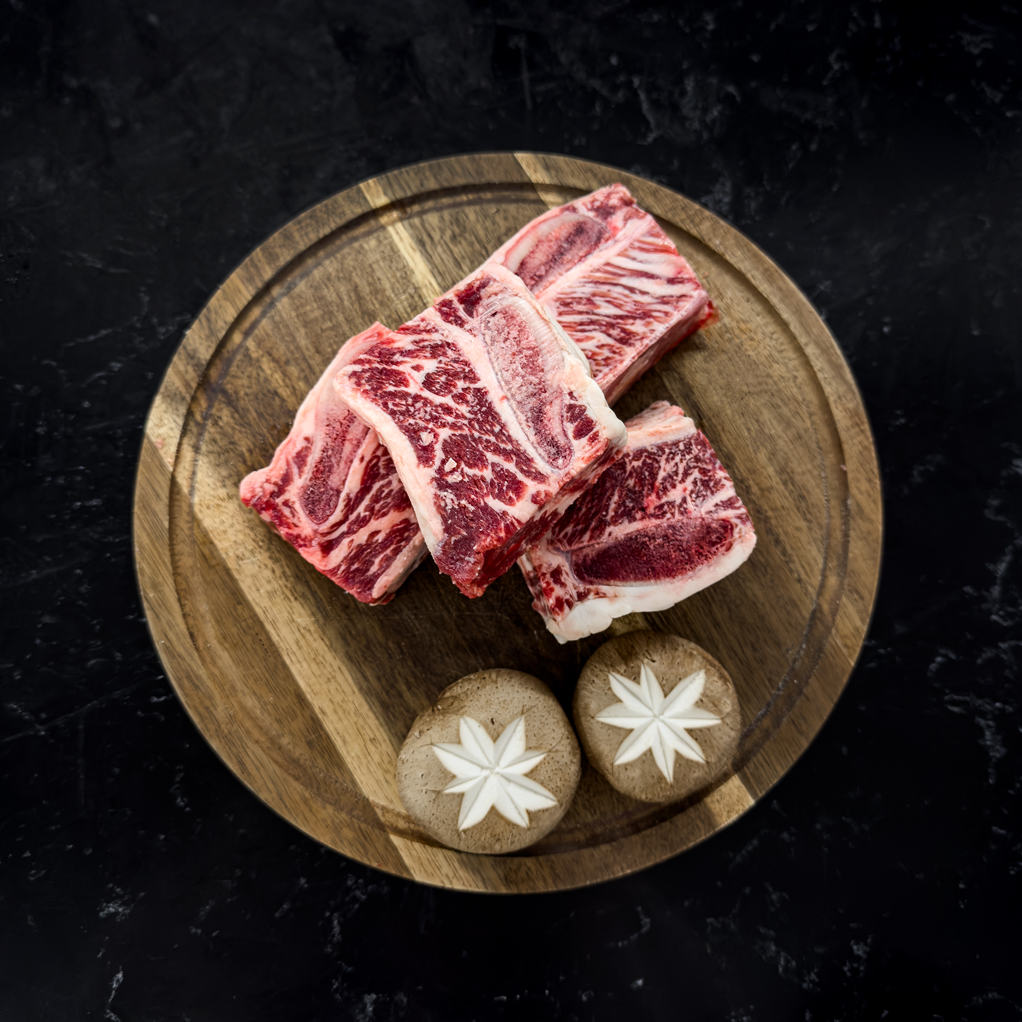 [Seoul Recipe] Beef Short Rib Block for Stew Or Braised (Frozen) 소 찜갈비 (냉동) (1kg)