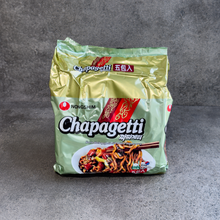 Load image into Gallery viewer, Chapagetti Jjajang Noodles 짜파게티 (5 packs)

