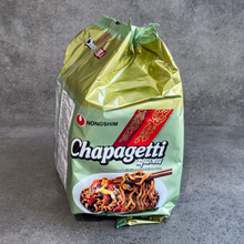 Load image into Gallery viewer, Chapagetti Jjajang Noodles 짜파게티 (5 packs)
