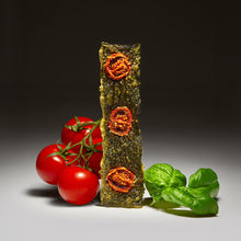 Load image into Gallery viewer, [VASAK] Cherry Tomato &amp; Basil Zipper Bag 방울토마토 바질 김부각 (50g)
