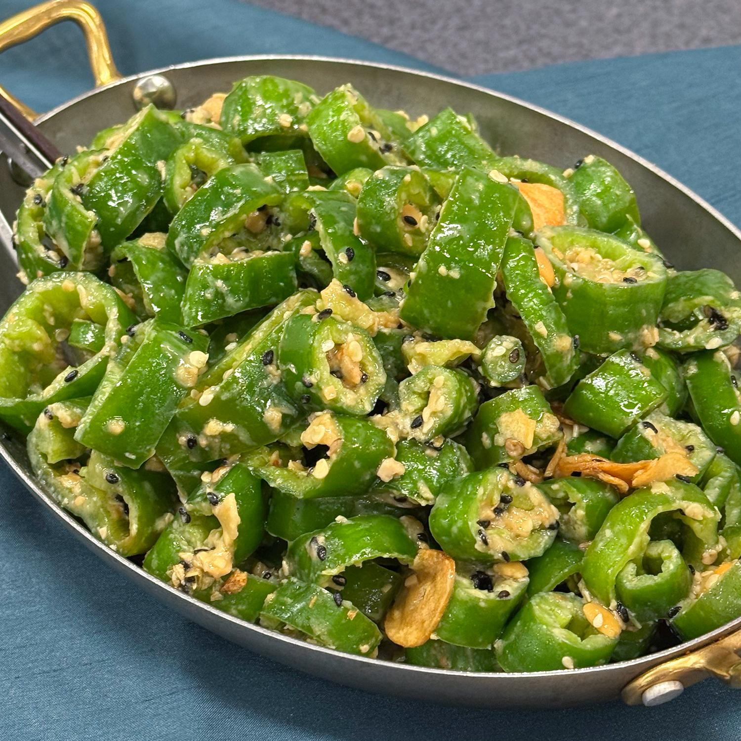 [Seoul Recipe] Chilli Soybean Salad 된장범벅 고추 무침 (400g)