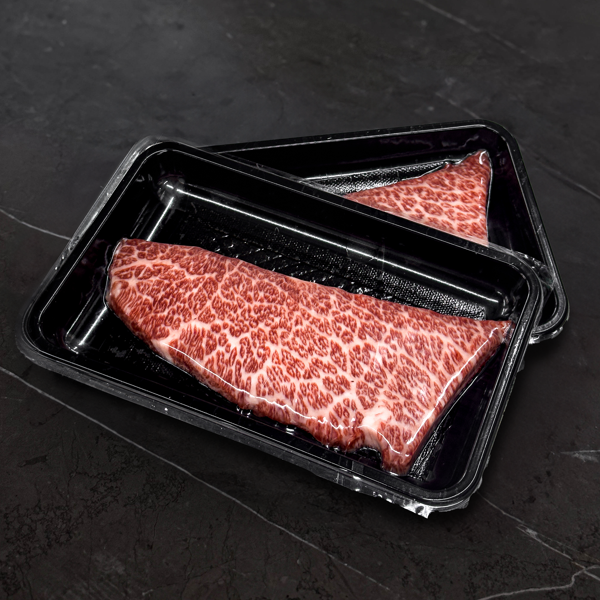 [Seoul Recipe] 1++ Korean Beef Chuck Flap Tail (Frozen) 한우 꽃살치살 (냉동) (200g)