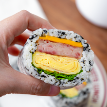 Load image into Gallery viewer, [Seoul Recipe] Classic Ham &amp; Egg Rice Burger 추억의 밥버거 (12 half pcs)
