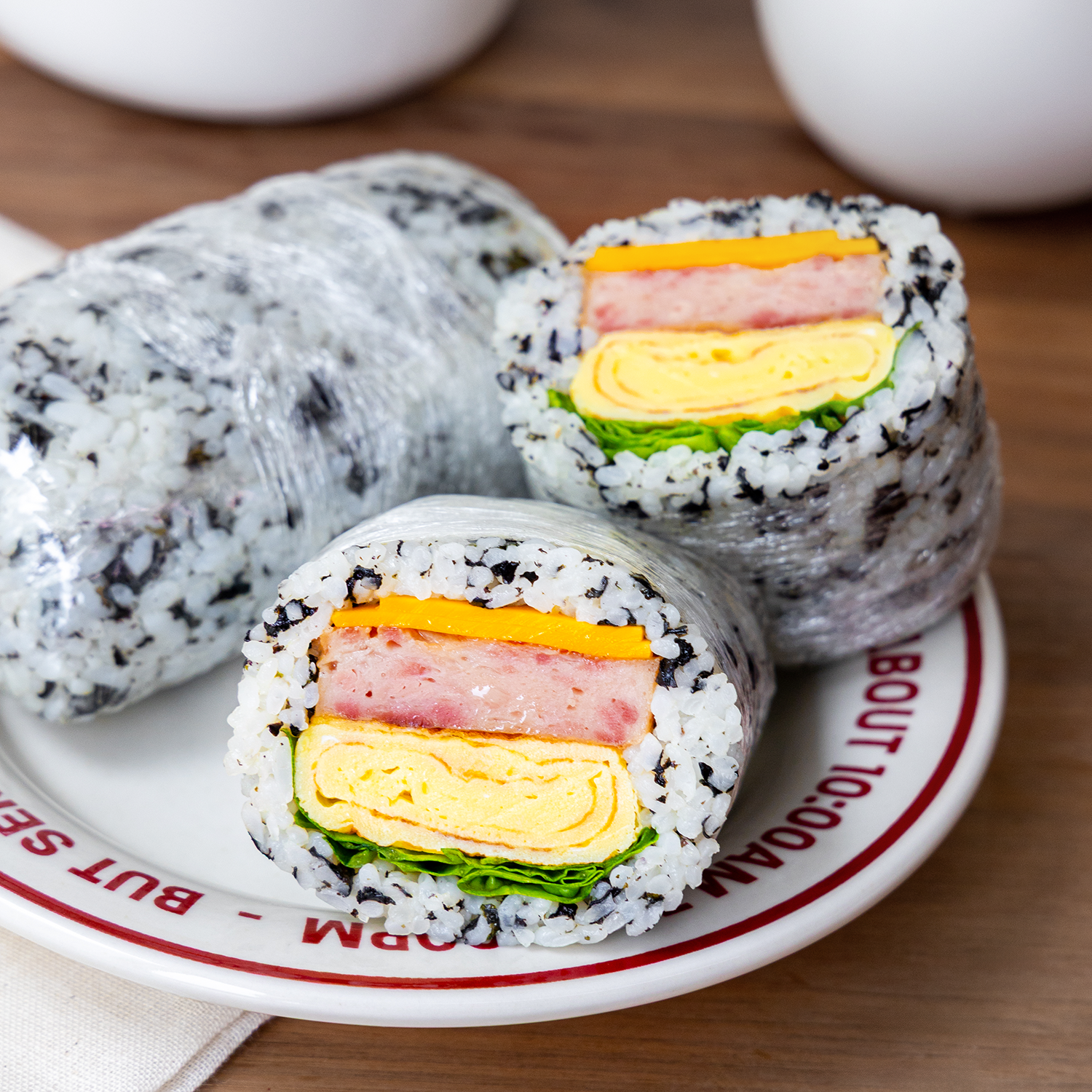 [Seoul Recipe] Classic Ham & Egg Rice Burger 추억의 밥버거 (12 half pcs)