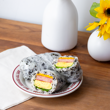 Load image into Gallery viewer, [Seoul Recipe] Classic Ham &amp; Egg Rice Burger 추억의 밥버거 (12 half pcs)
