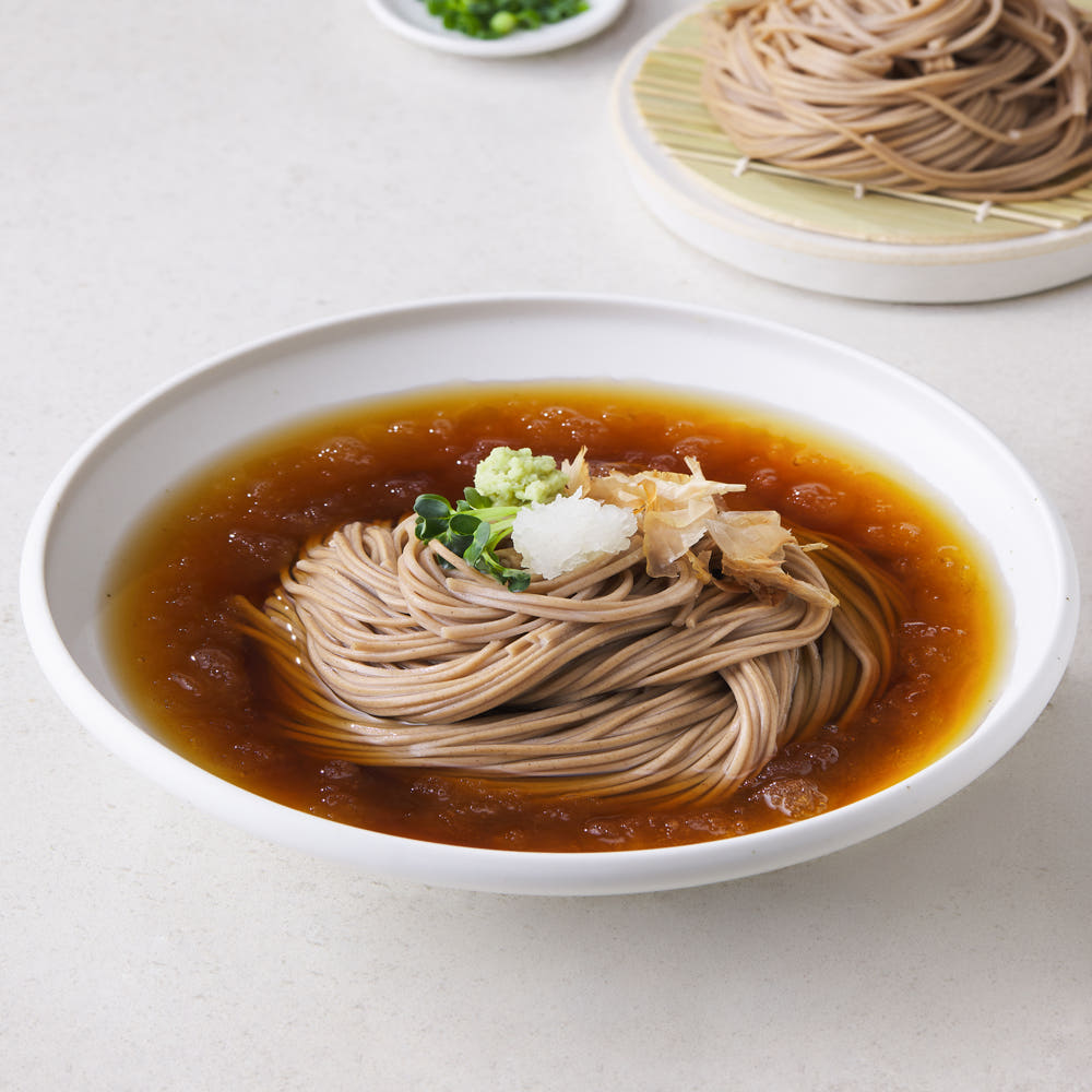 [HARIN2NE] Cold Buckwheat Noodles (Frozen) 하린이네 메밀소바 (1108g)