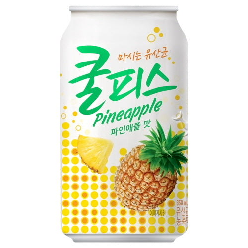 Coolpis Pineapple Yogurt Juice 쿨피스 파인애플 (350ml)