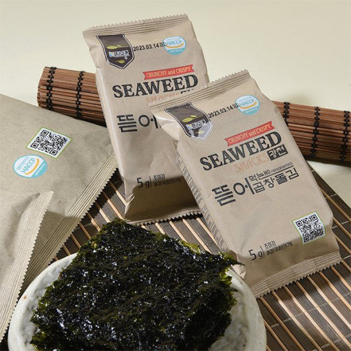 Crunchy and Crispy Seaweed 뜯어먹는 곱창돌김 (40g/200g/320g)