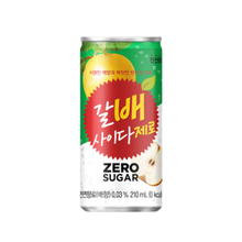 Load image into Gallery viewer, Crushed Pear Juice Soda Zero 갈아 만든 배 사이다 제로 (210ml)
