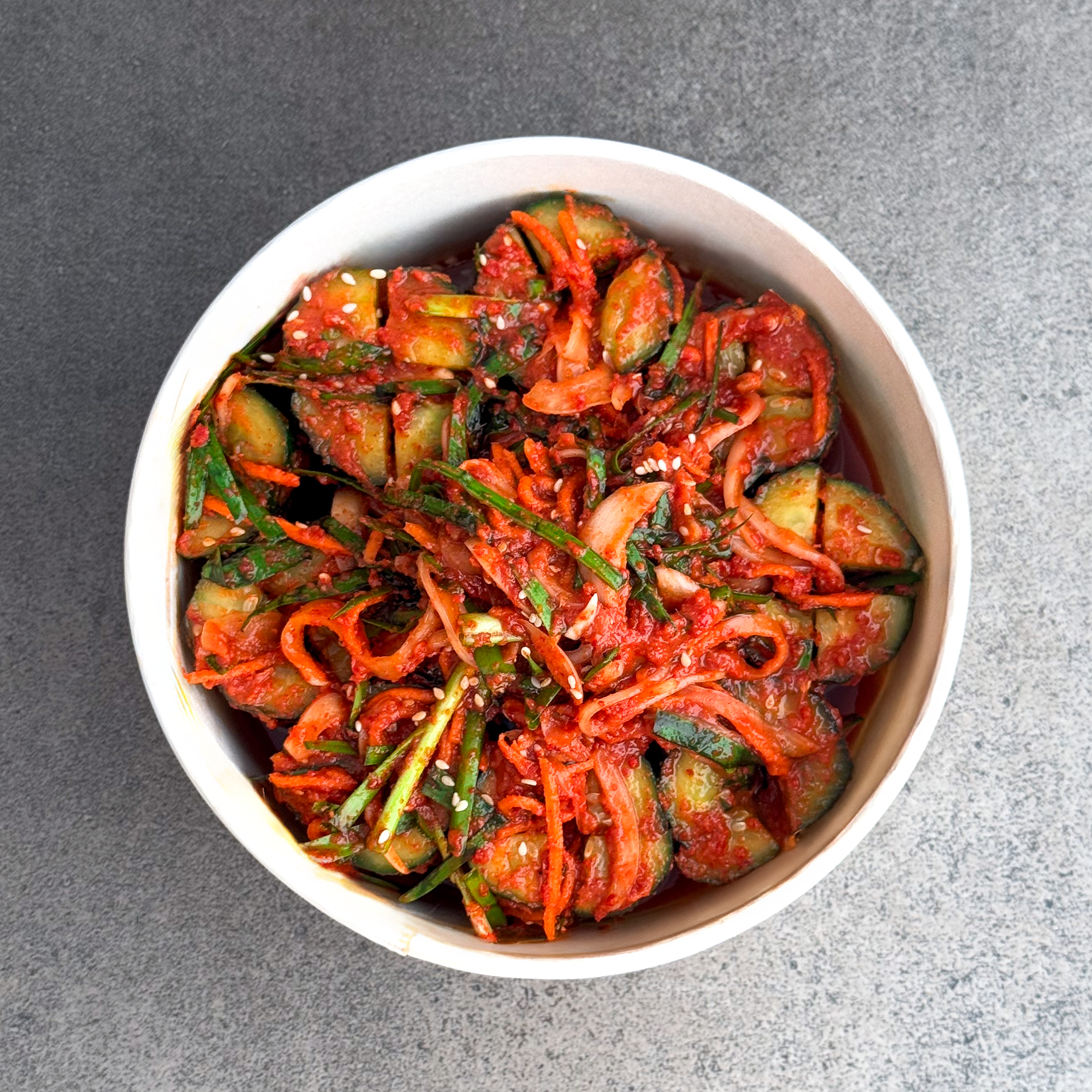 [Seoul Recipe] Cucumber Kimchi 오이 소박이 (1kg)