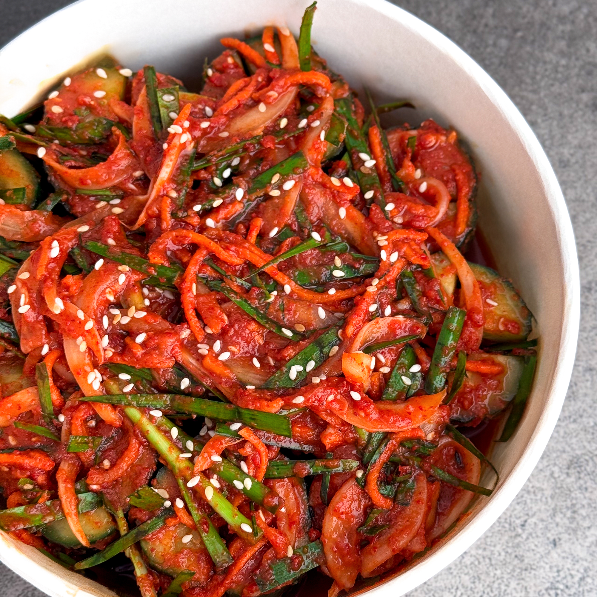 [Seoul Recipe] Cucumber Kimchi 오이 소박이 (1kg)