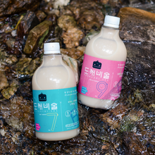 Load image into Gallery viewer, Dokkaebi Rice Wine 도깨비 막걸리 (7% / 9%, 750ml)
