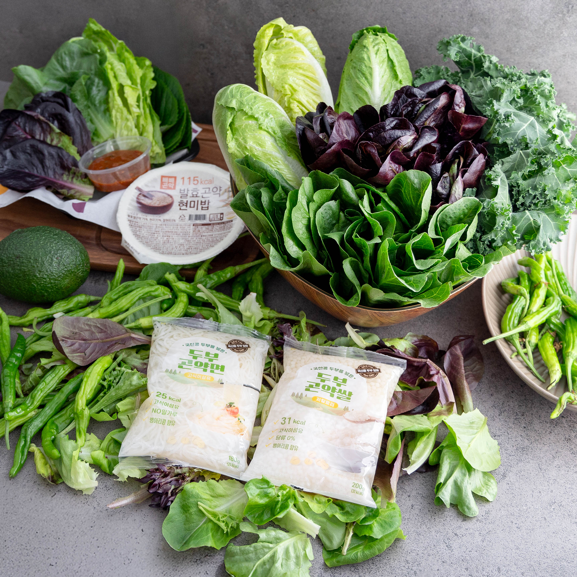 [Seoul Recipe] Daily Greens 데일리 샐러드믹스 (100g / 250g)