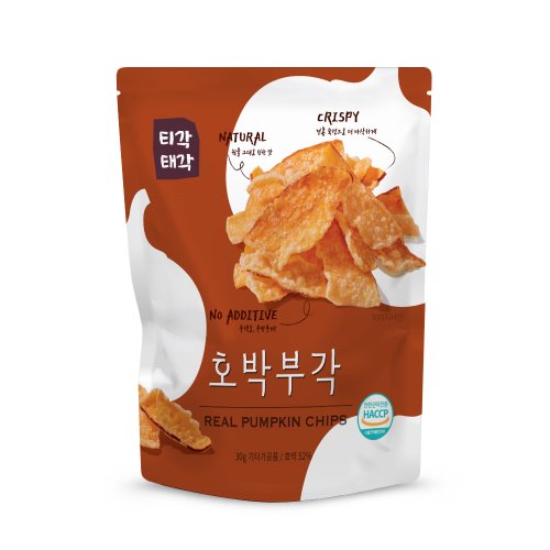 Deep-fried Pumpkin Chips 호박 부각 (60g)