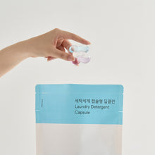 Load image into Gallery viewer, Deep Clean Laundry Detergent Capsule (30ea) 딥클린 고농축 캡슐형 세제 (30개입)
