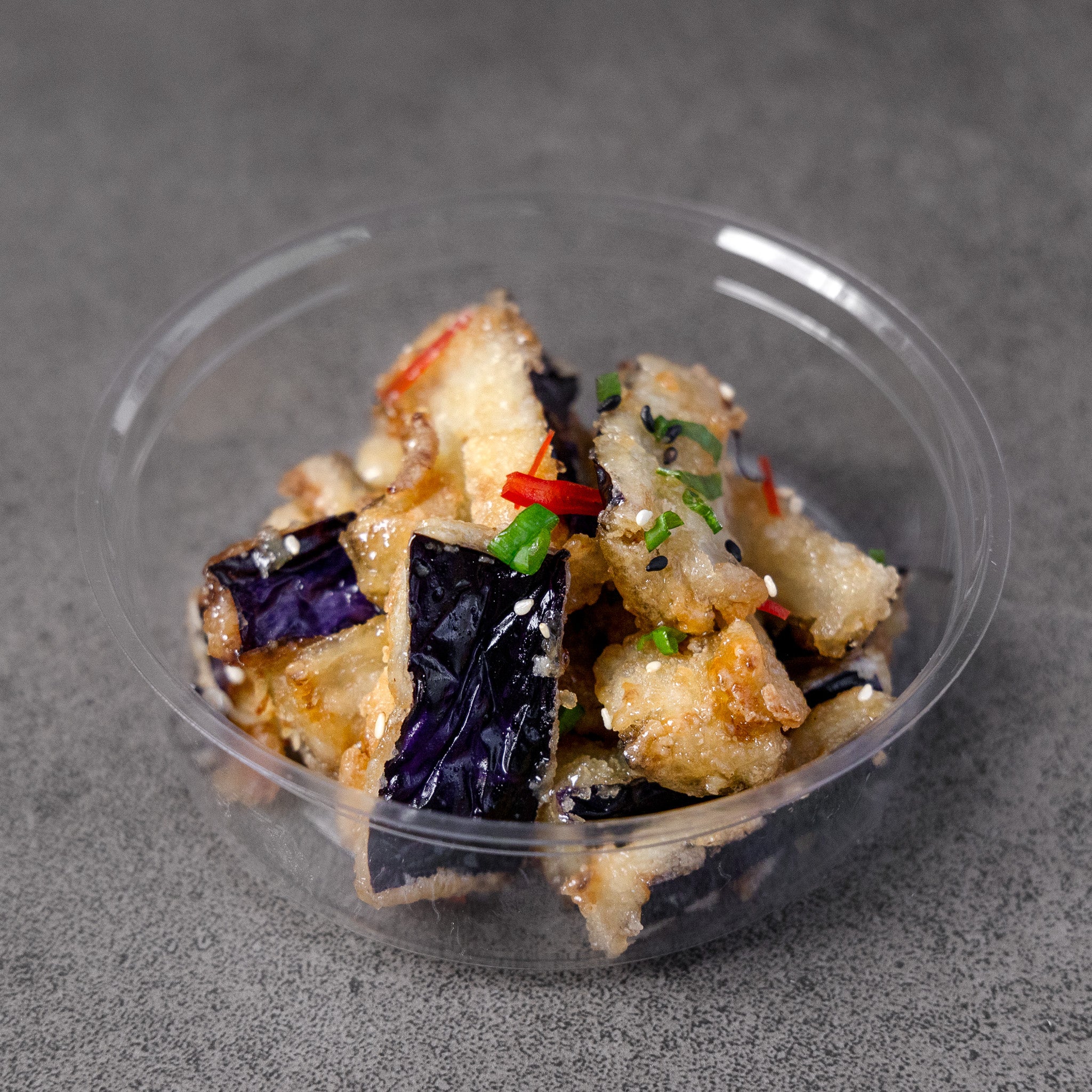 [Seoul Recipe] Deep Fried Eggplant 양념가지튀김 (100g)