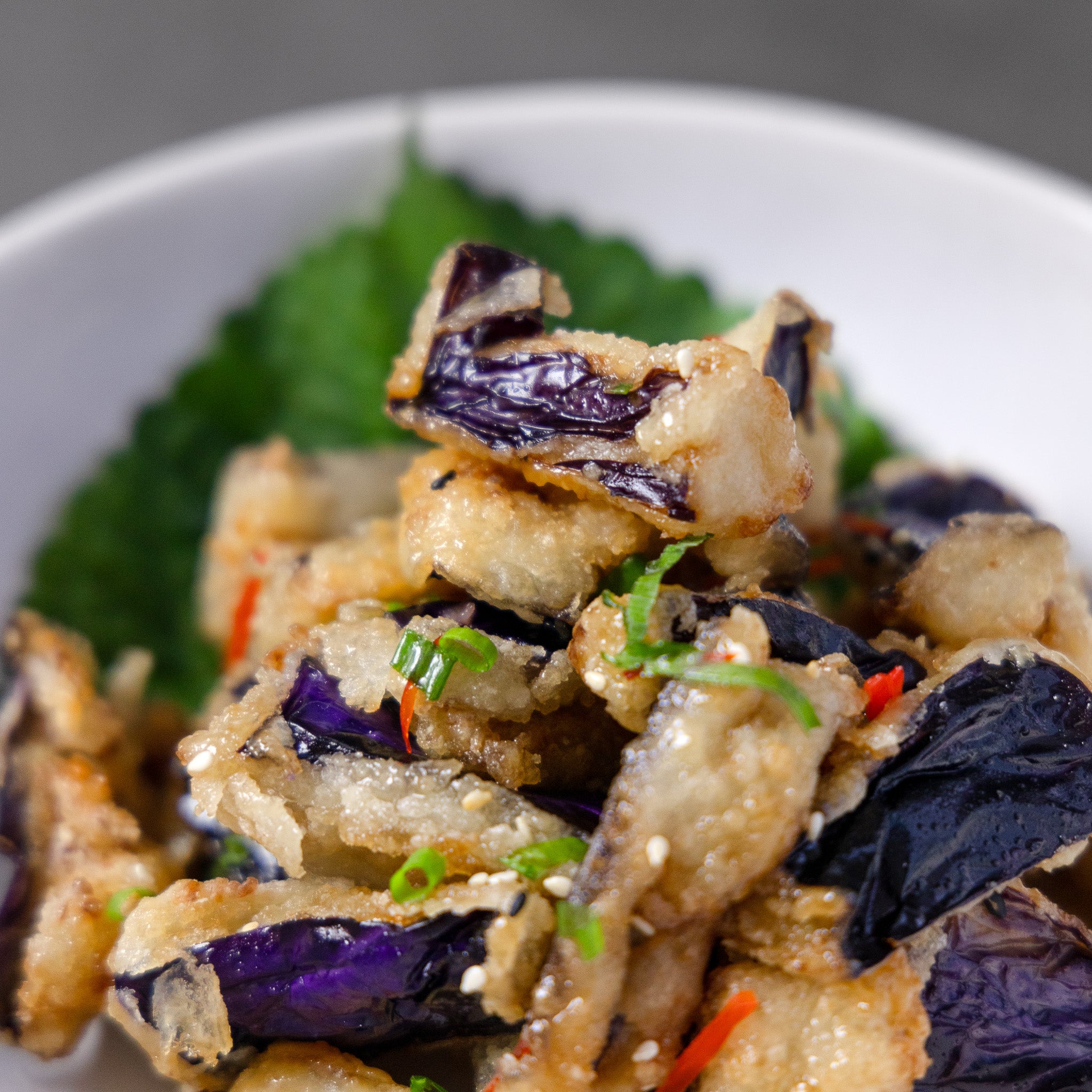 [Seoul Recipe] Deep Fried Eggplant 양념가지튀김 (100g)