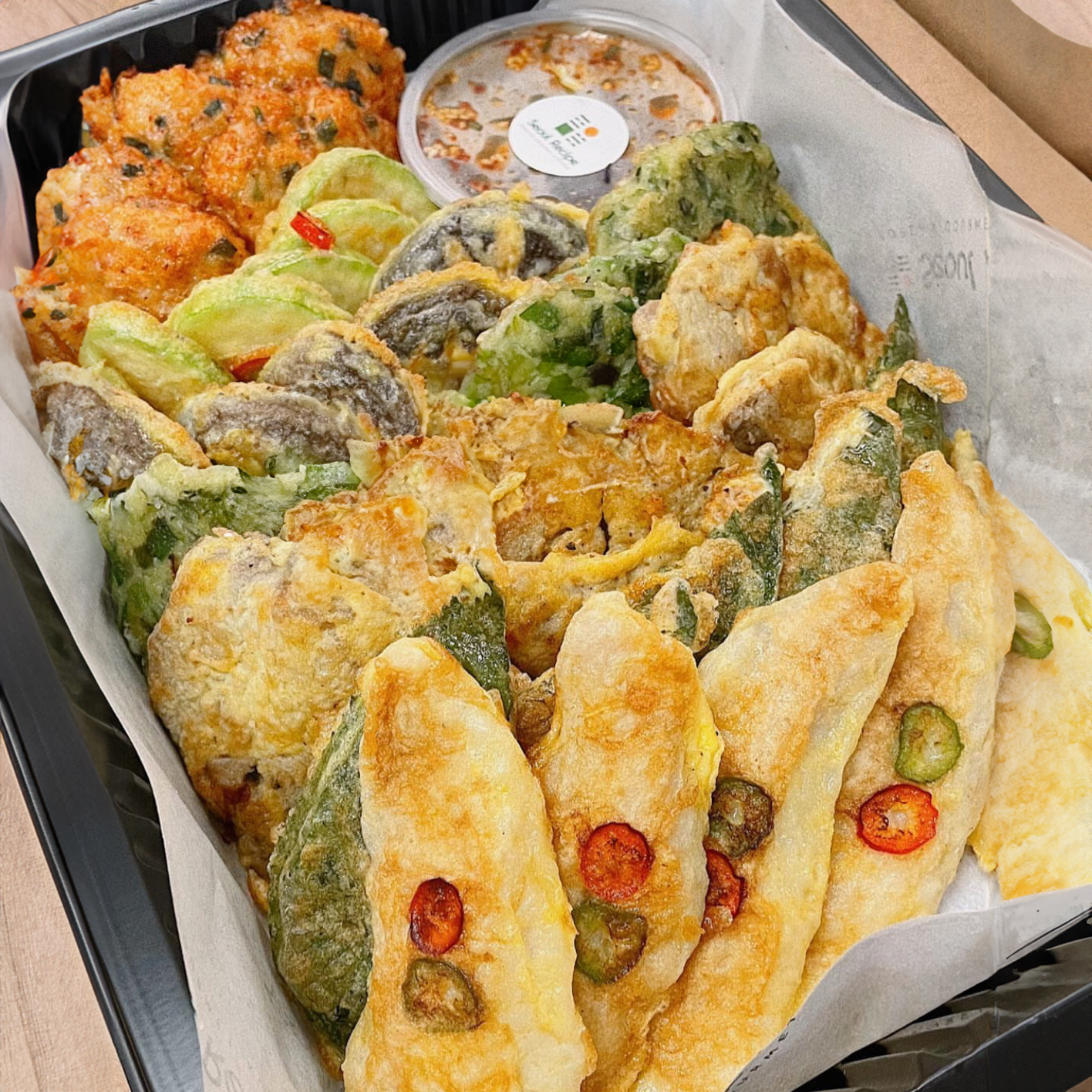 [Seoul Recipe] Deluxe Assorted Pancake Set 디럭스 모듬전 세트 (30pcs)