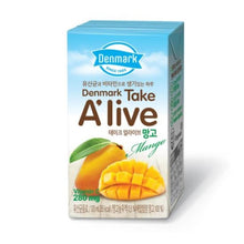 Load image into Gallery viewer, Dongwon Denmark Take Alive Mango 동원 덴마크 테이크 얼라이브 망고 (120ml)
