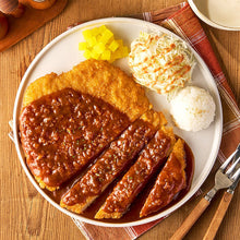 Load image into Gallery viewer, FavorEat 7080 Giant Donkatsu Pork Cutlet 페이보잇 7080 왕돈까스 (700g)
