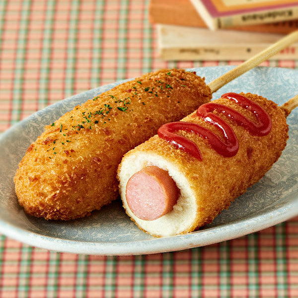 FavorEat Corn Dog (Sausage / Cheese) 페이보잇 핫도그 (크리스피 찰핫도그 / 통치즈 핫도그) (550g / 400g)