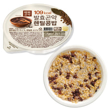 Load image into Gallery viewer, Fermented Konjac Lentils Rice 발효곤약렌틸콩밥 (150g)
