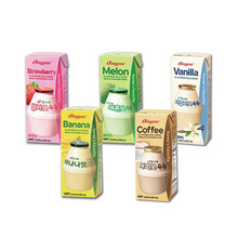 Load image into Gallery viewer, Binggrae Flavored Milk Drink (5 Flavours) (200ml) 빙그레 우유 (5종) (200ml)
