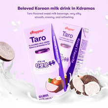 Load image into Gallery viewer, Binggrae Taro Flavored Milk Drink 빙그레 타로맛 우유 (200ml)
