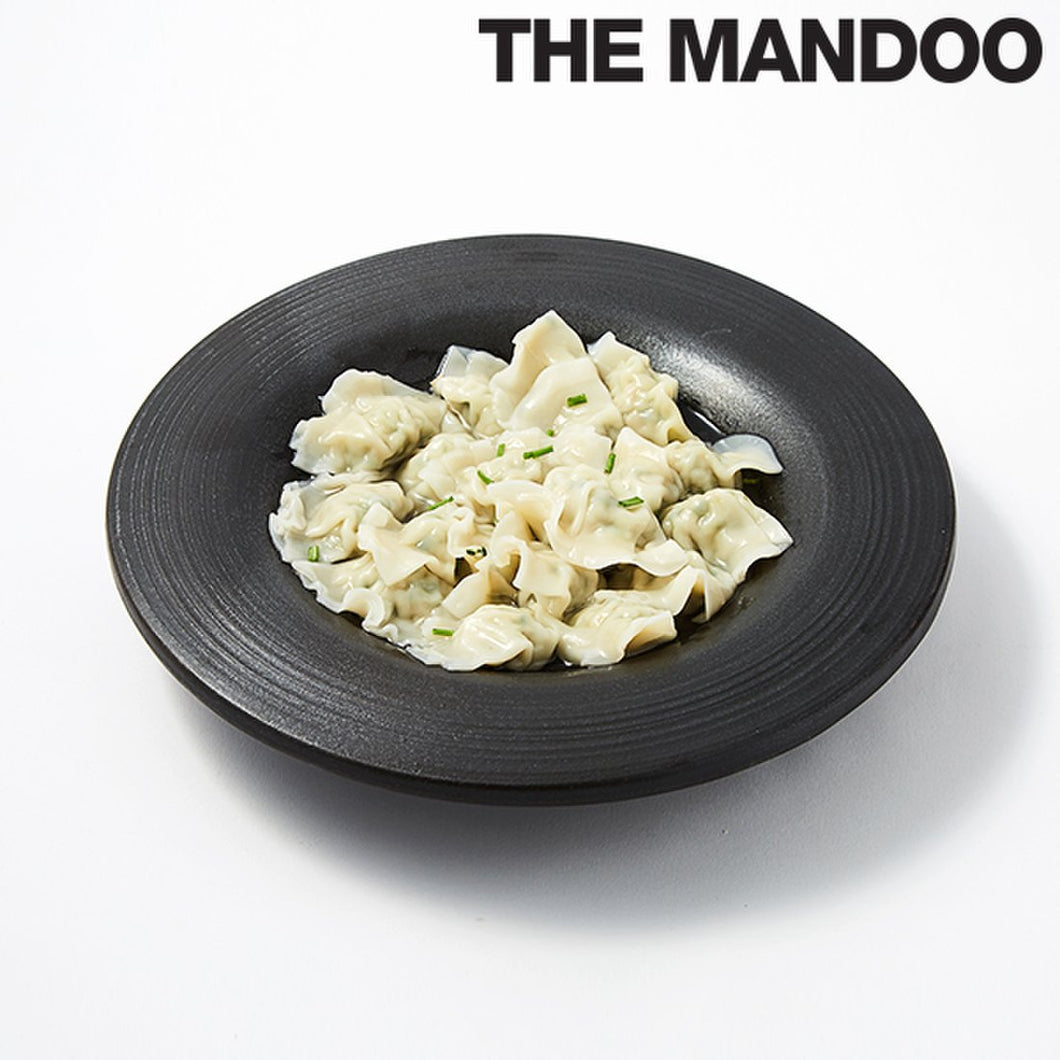 Hong Jin Kyung The Mandoo Fresh Chives Dumplings For Soup 홍진경 더만두 싱싱부추물만두 (360g)
