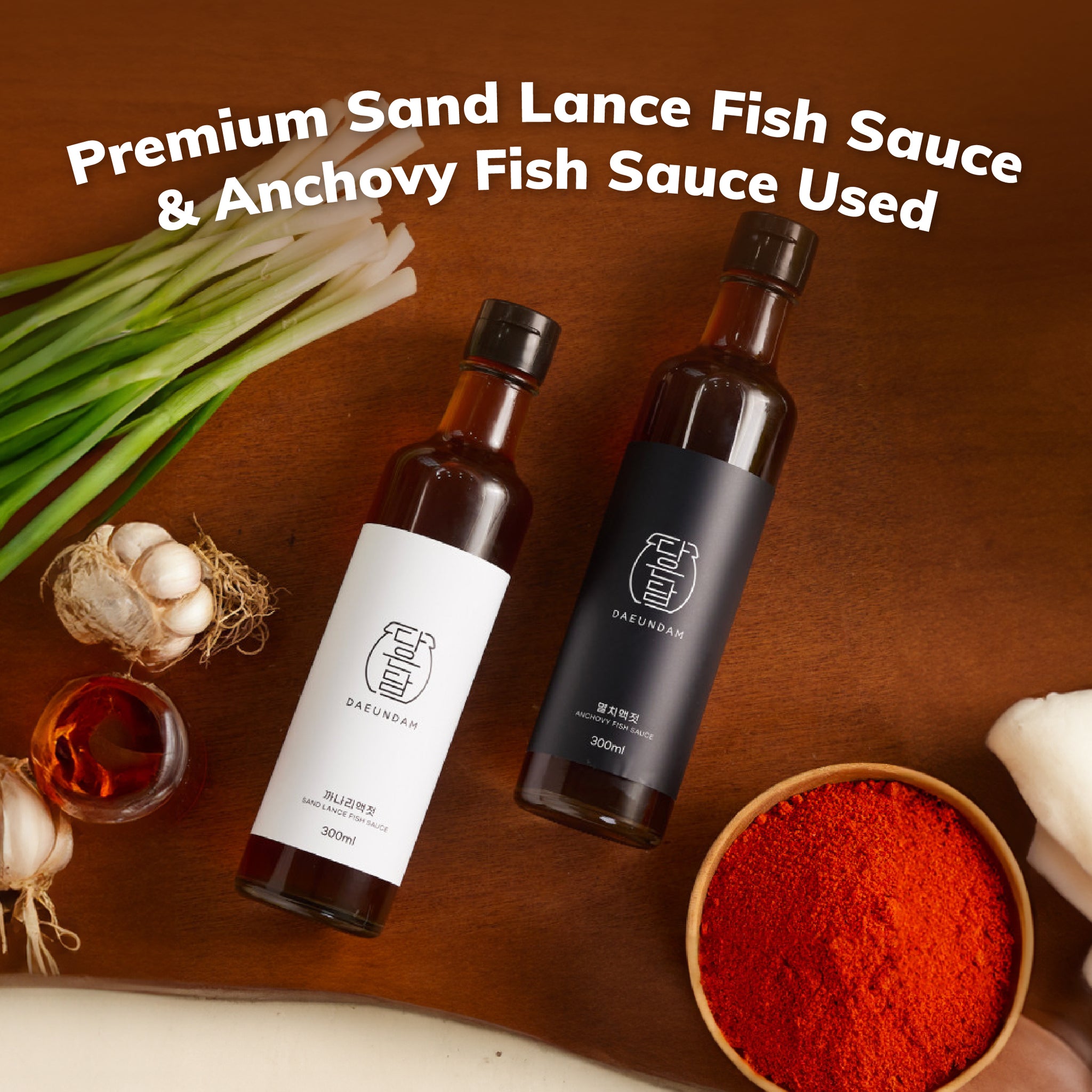 [Seoul Recipe] Fresh Spring Onion Kimchi 갓담근 파김치 (300g)