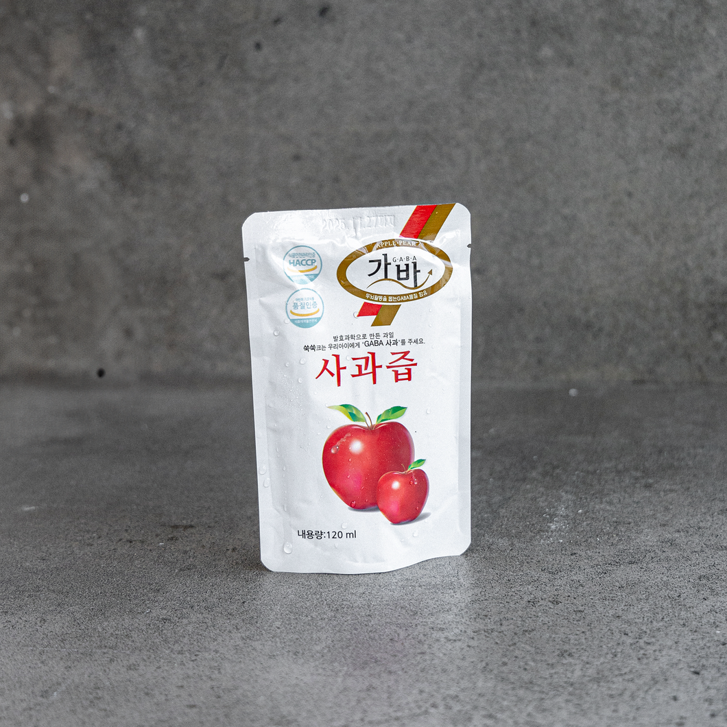 Fresh Apple Juice 생 사과즙 (120ml)