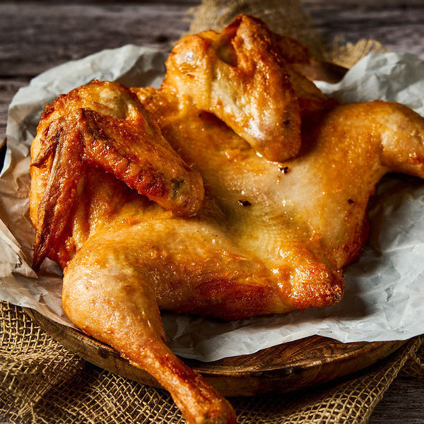 Gamachi Traditional Whole Fried Chicken 가마치 옛날 통닭 한마리 (400g)