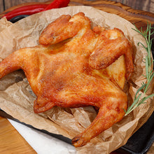 Load image into Gallery viewer, Gamachi Traditional Whole Fried Chicken 가마치 옛날 통닭 한마리 (400g)
