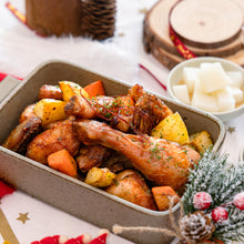 Load image into Gallery viewer, 🌟 [Seoul Recipe] Glowy Snowy Party Set 화사한 눈꽃 연말 파티 세트 (4-6ppl / 10-12ppl)
