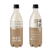 Load image into Gallery viewer, Gooksoondang Aspartame Free Rice Wine 국순당 쌀 막걸리 무아스파탐 (750ml)

