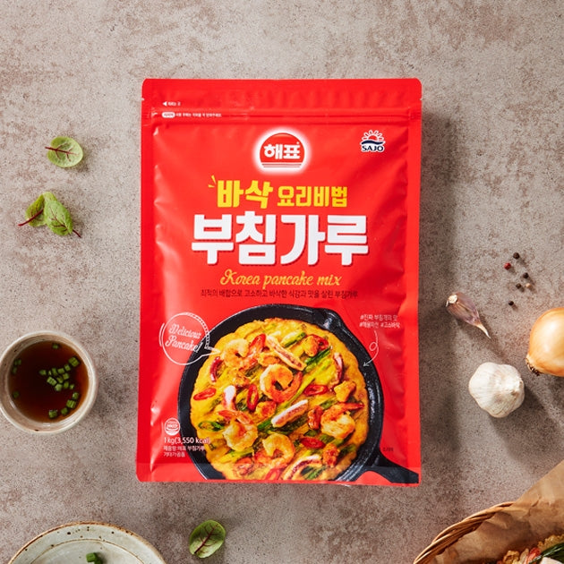 Haepyo Korean Pancake Mix 해표 부침가루 (1kg)