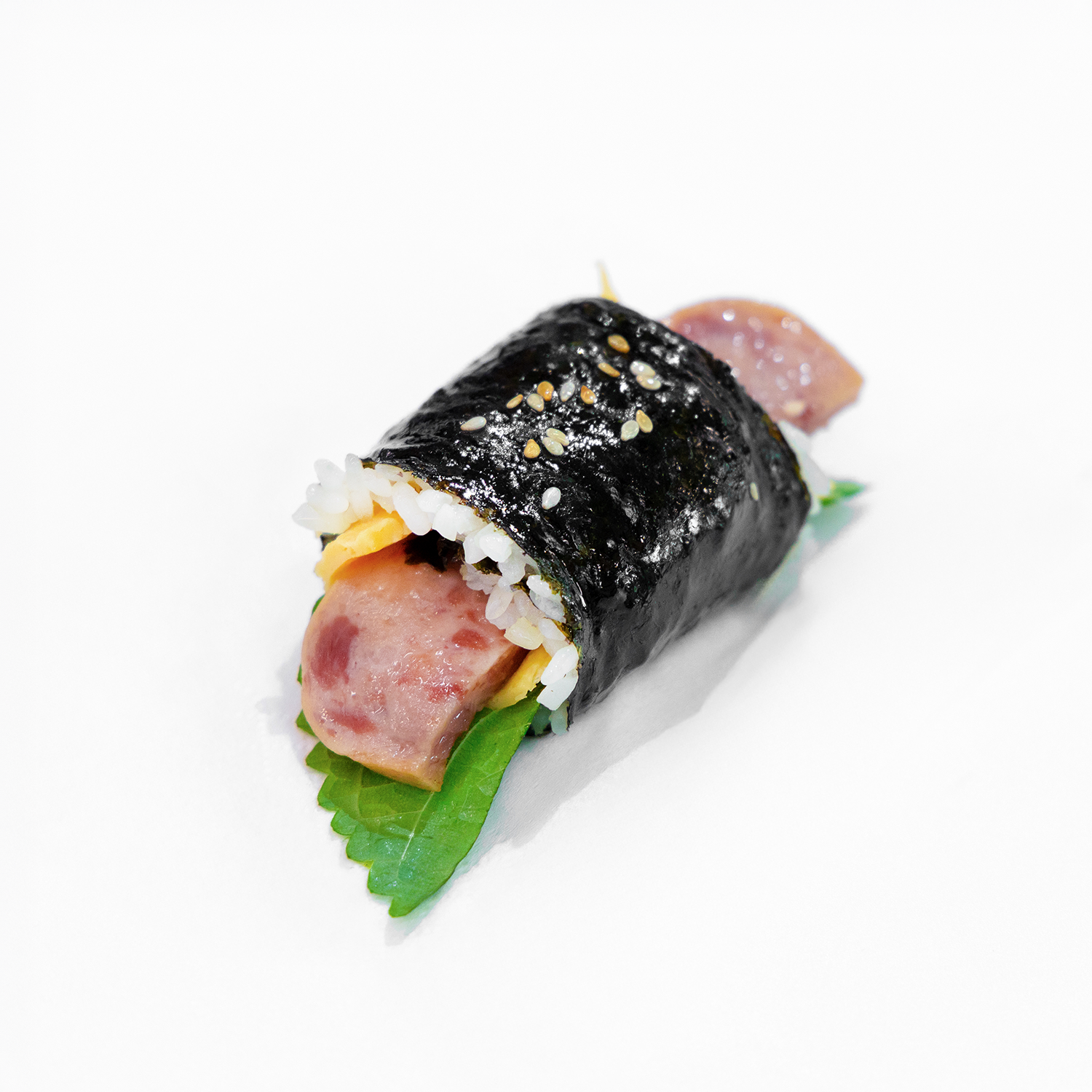 [Seoul Recipe] Ham & Egg Gimbap Roll 햄 계란 꼬마 김밥 (12pcs)