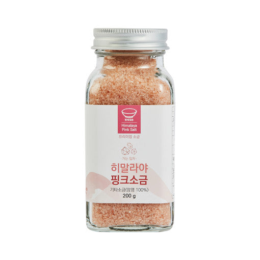 Himalayan Pink Salt 히말라야 핑크 소금 (200g)