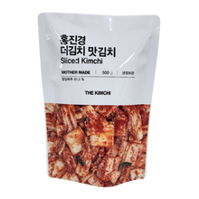 Load image into Gallery viewer, Hong Jin Kyung The Kimchi Sliced Kimchi 홍진경 더 김치 맛김치 (500g)
