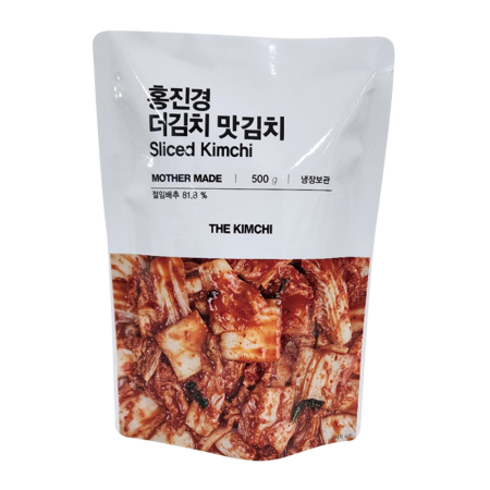 Hong Jin Kyung The Kimchi Sliced Kimchi 홍진경 더 김치 맛김치 (500g)