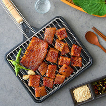 Load image into Gallery viewer, Hwarodakbal Charcoal Spicy Pork Skin 화로닭발 직화 돼지 양념 껍데기 (300g)
