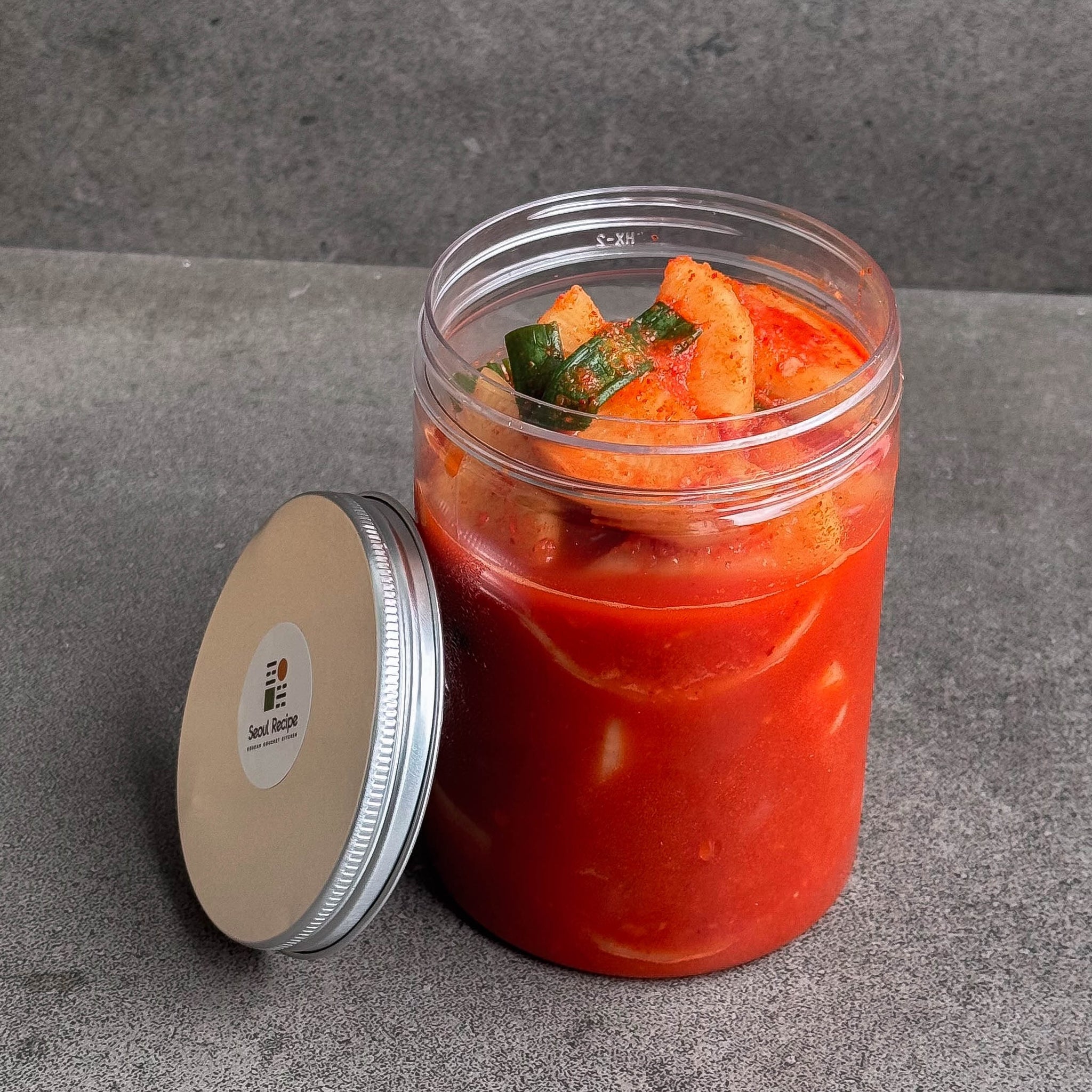 [Seoul Recipe] Radish Kimchi 섞박지 (500g)