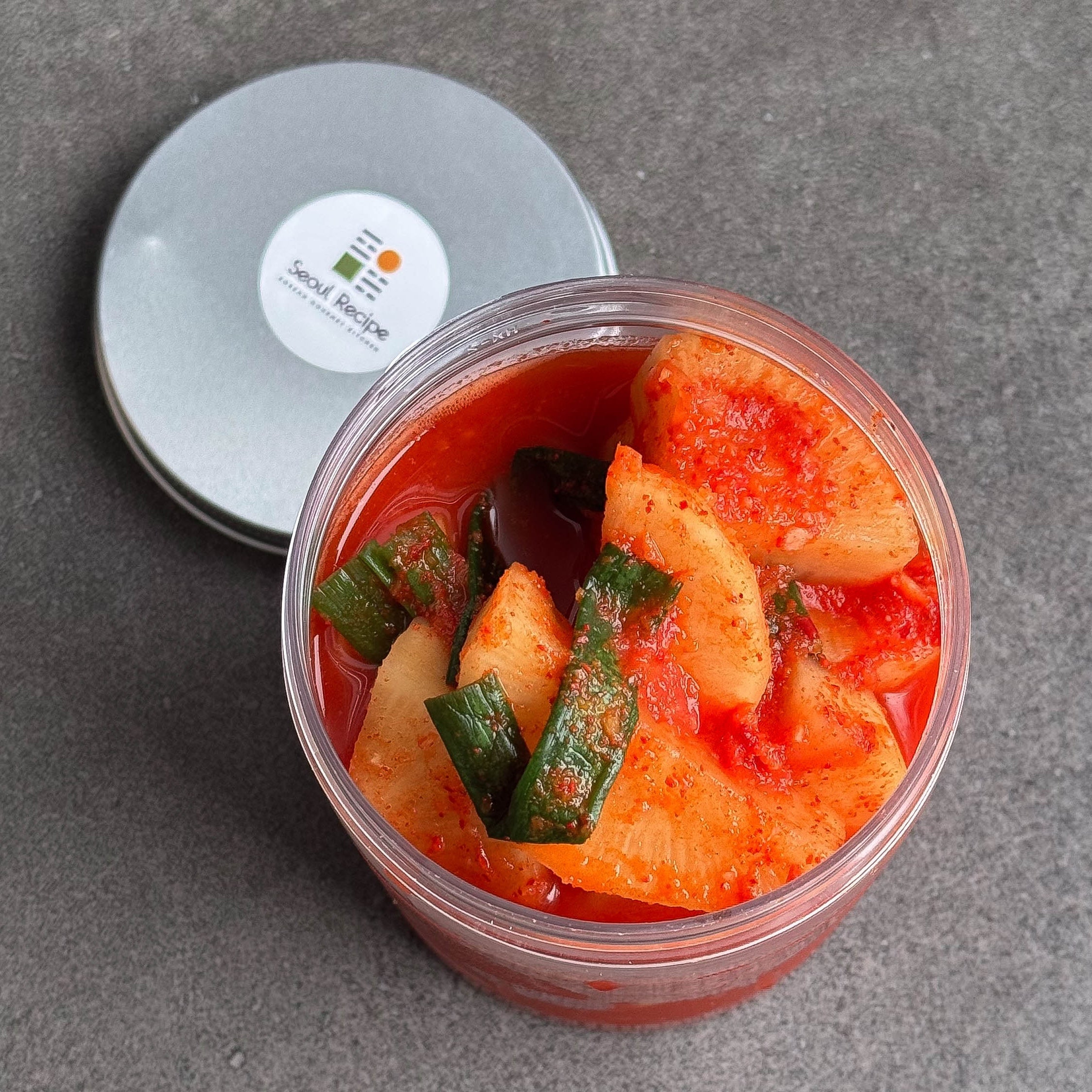 [Seoul Recipe] Radish Kimchi 섞박지 (500g)